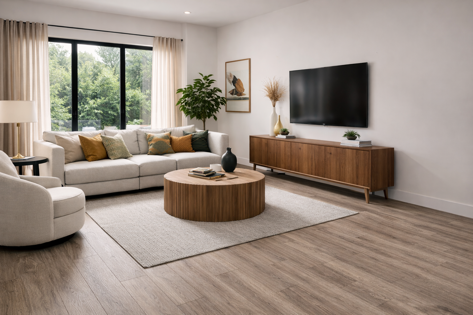 Hybrid Flooring: Tough, Stable, Modern 4