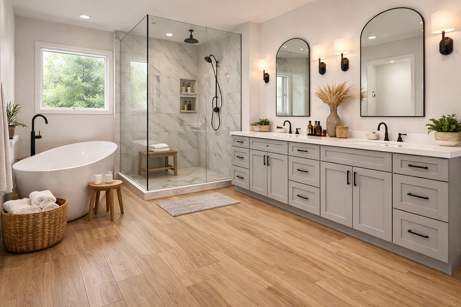 Hybrid Flooring: Tough, Stable, Modern 5