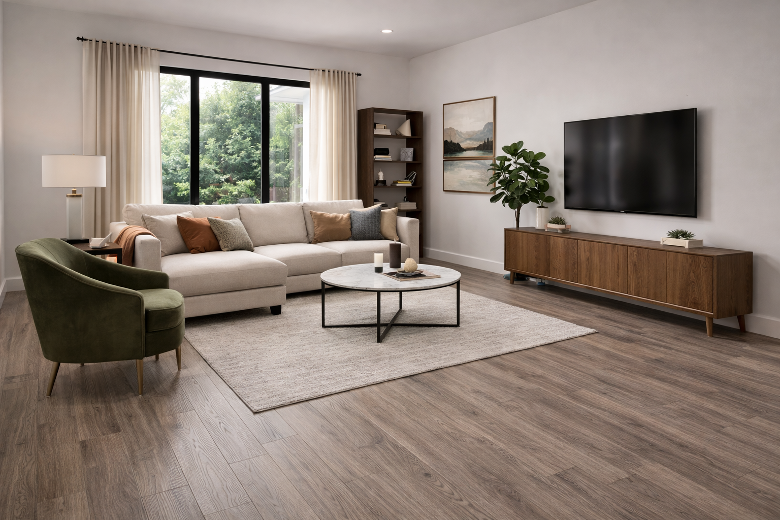 Hybrid Flooring: Tough, Stable, Modern 6