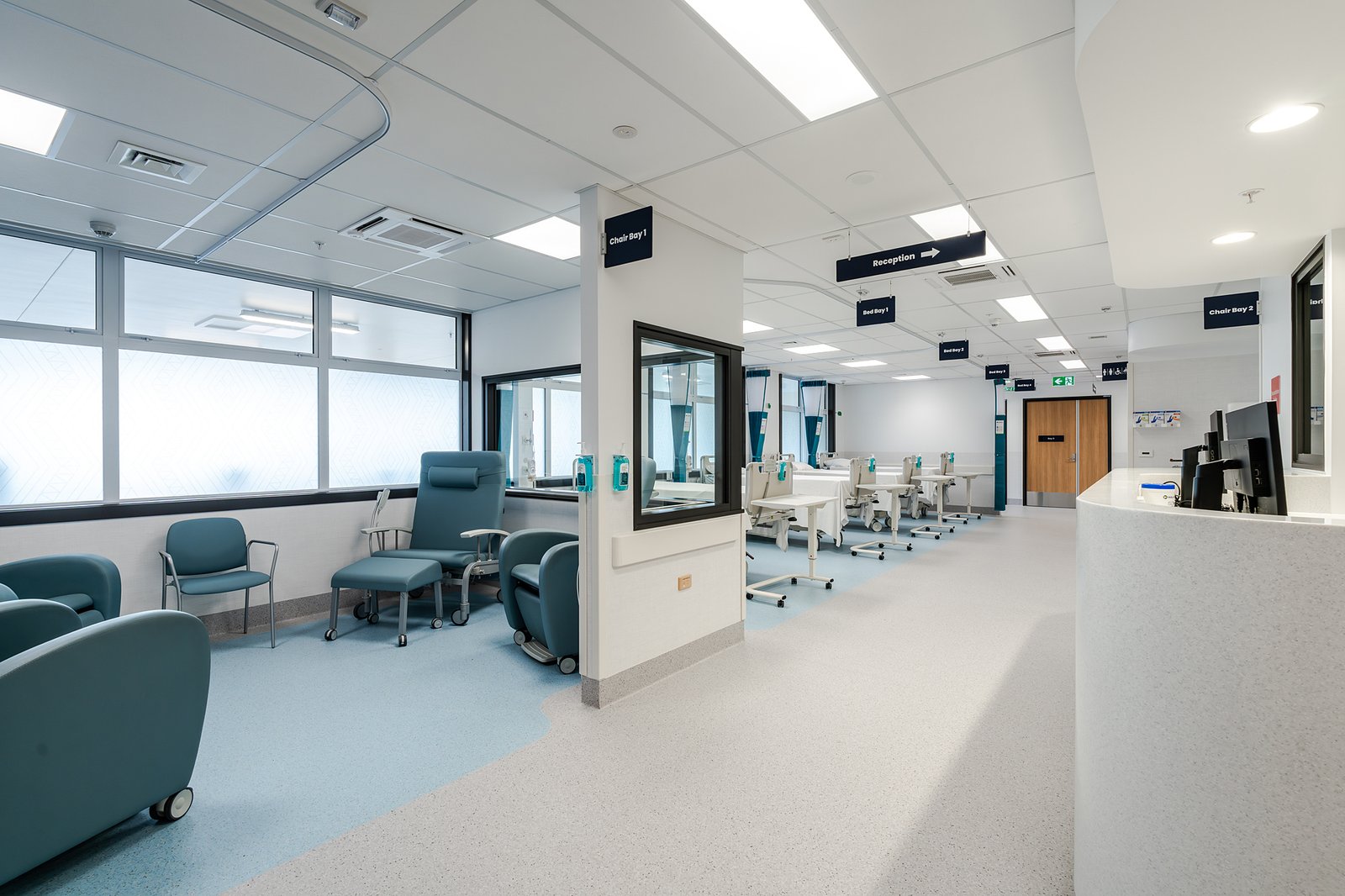 Transit lounge hospital pic
