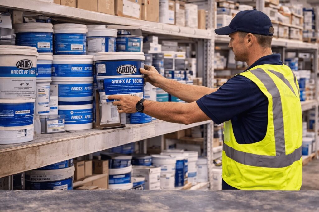 Contractors Warehouse hero image