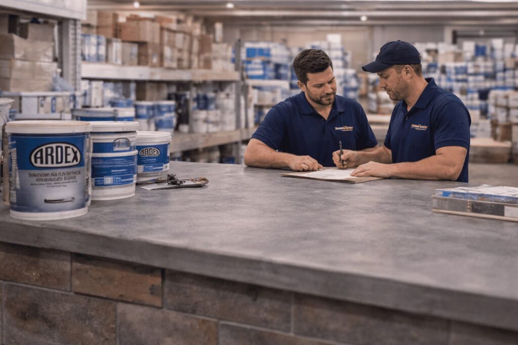 Contractors Warehouse hero image