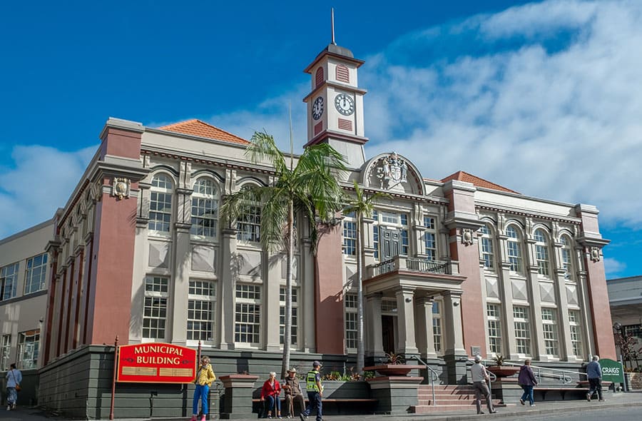 Town Hall exterior
