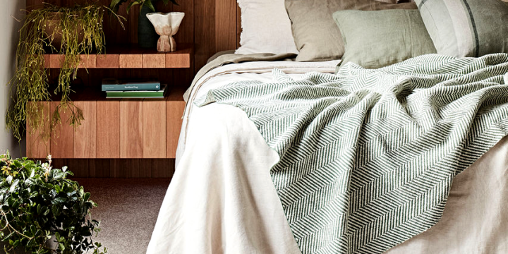 Carpet: Warm, Quiet, and Comfortable for Everyday Living godfrey hirst inspirational 525 birchwood bedroom2