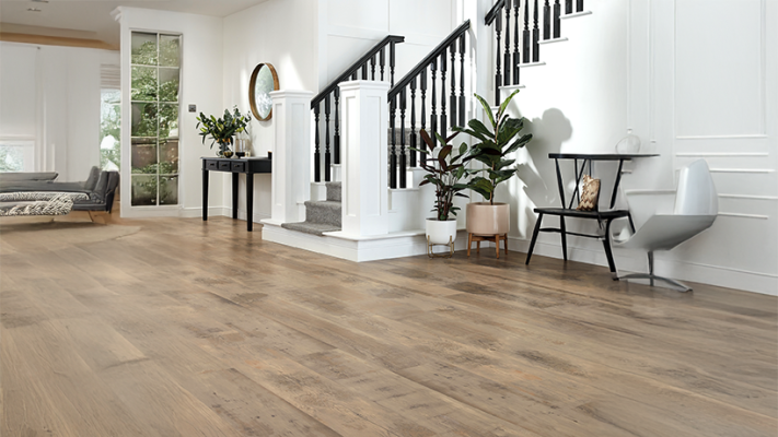 jacobsen weathered american pine hallway