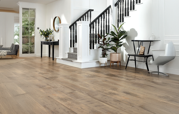 jacobsen weathered american pine hallway