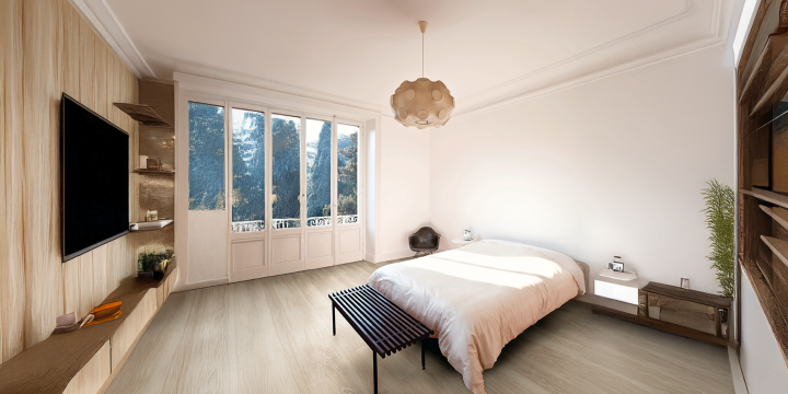 Vinyl Planks: Modern, Water-Resistant, and Easy to Clean schlafen vintage polyflor