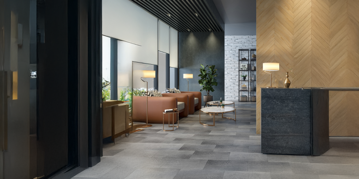 torlys rigidtile firm designer industrial