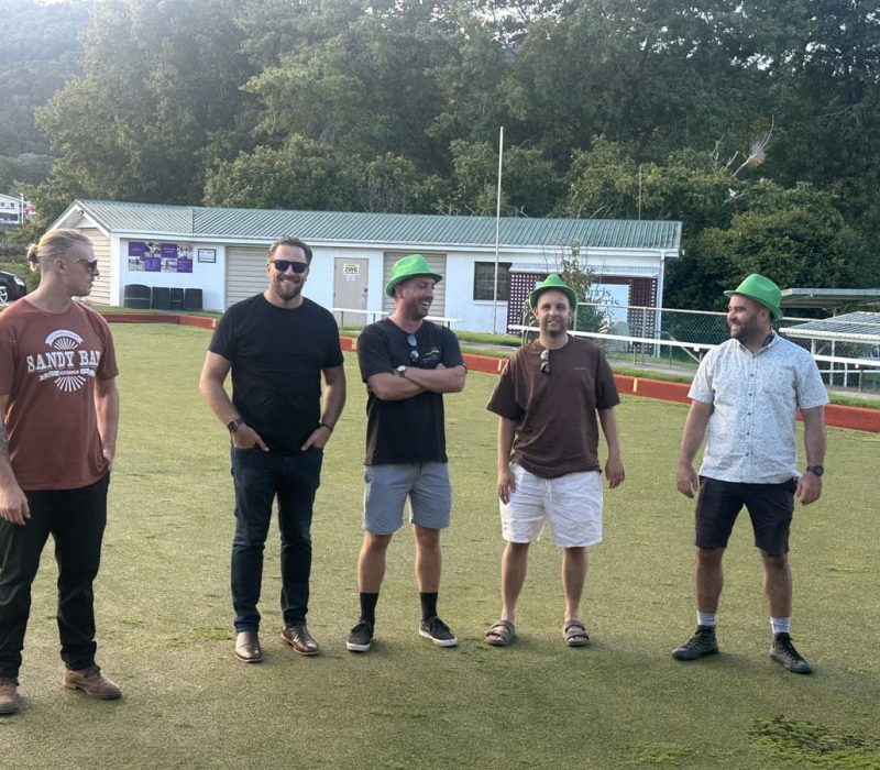 Winning Team 2026 Back to Bowls