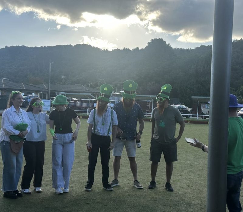 Winning Team St Patick Days Best Dressed Mandino Design